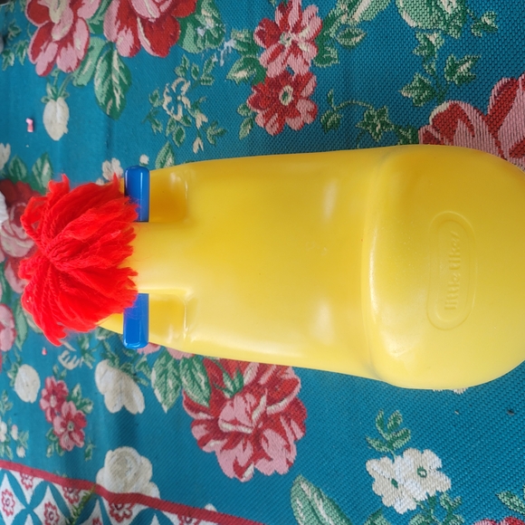 Little Tikes Yellow Rocking Horse - Picture 5 of 5